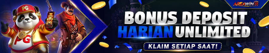 bonus harian slot areawin38